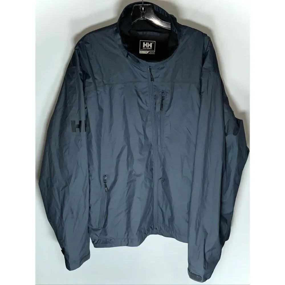 Helly Hansen Crew Hooded Midlayer Jacket size XXL